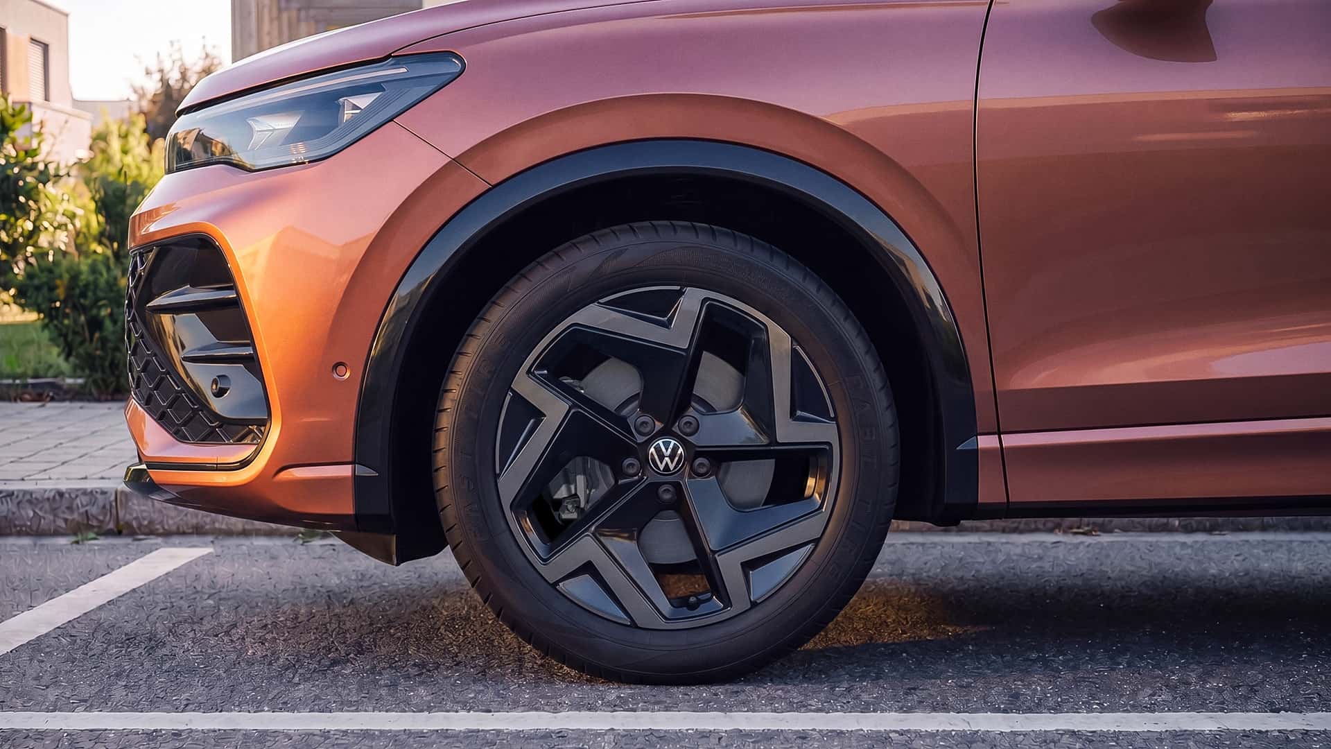 Задня частина Volkswagen Tiguan Edition 20
