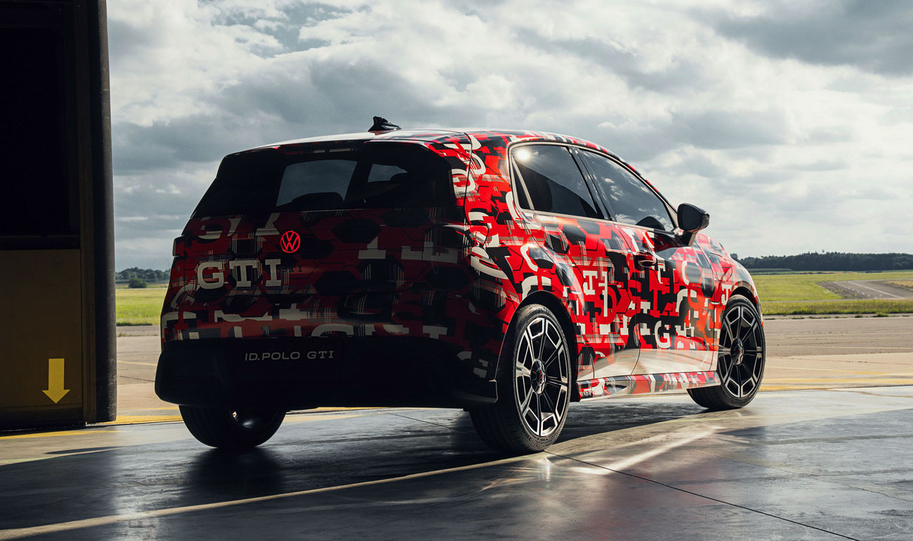 Електричний Polo GTI