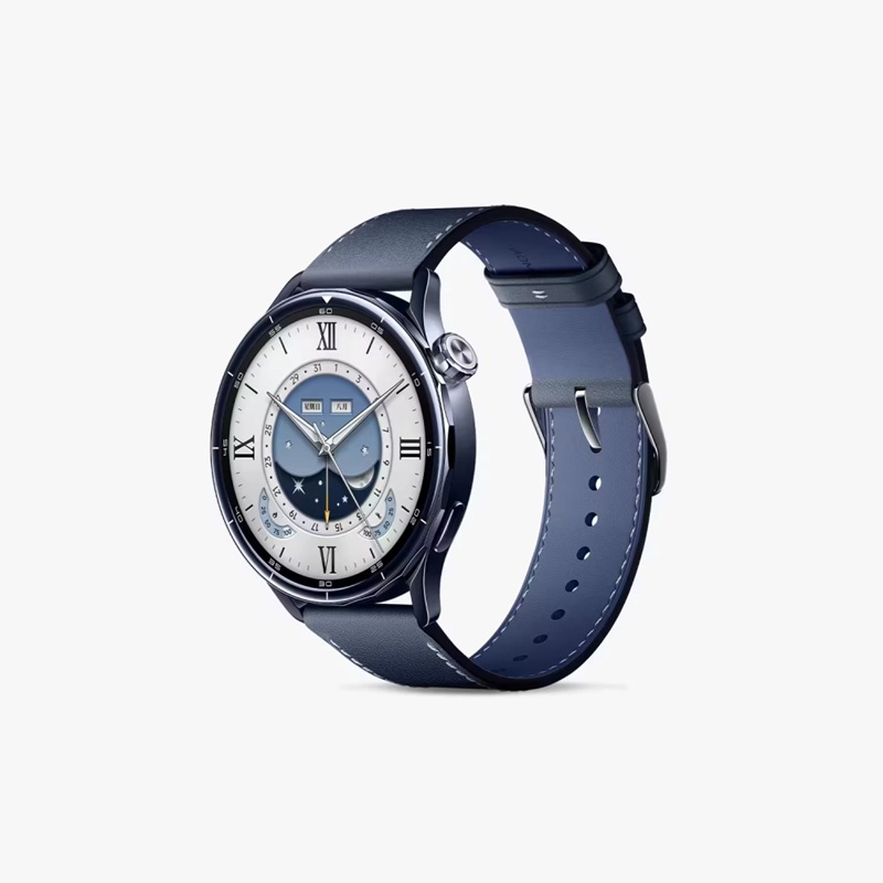 Xiaomi Watch S5 в синем цвете