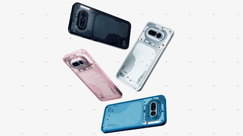 Цвета Nothing Phone (4a)