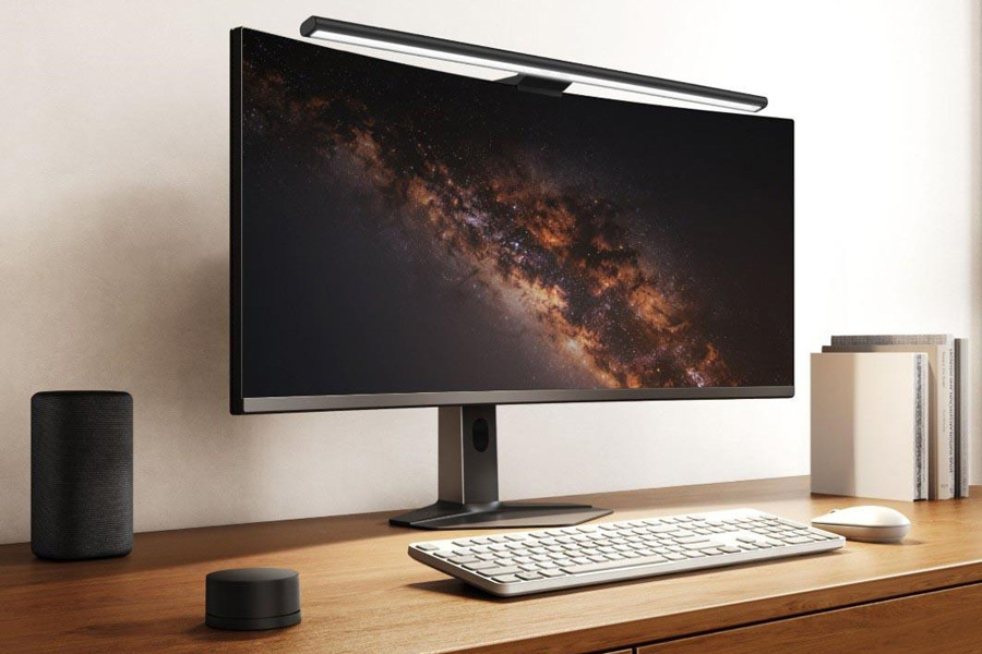 Возможности крепления Xiaomi Mijia Monitor Light Bar 2