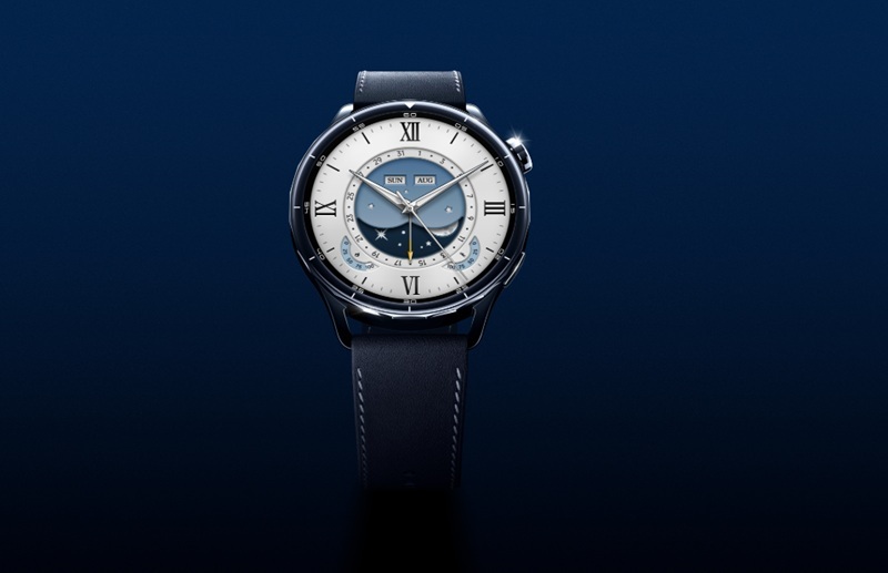 HyperOS 3 powers the Watch S5, optimised for Xiaomi's own ecosystem.