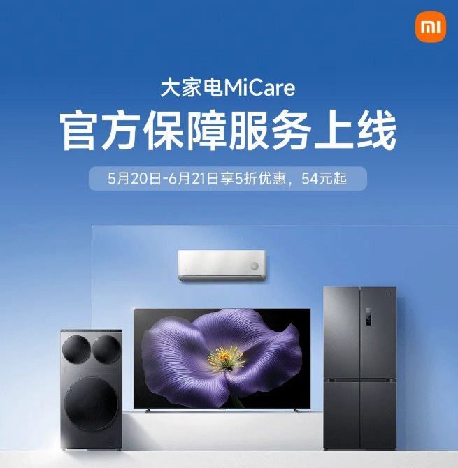 Xiaomi MiCare программа захисту побутової техніки 01