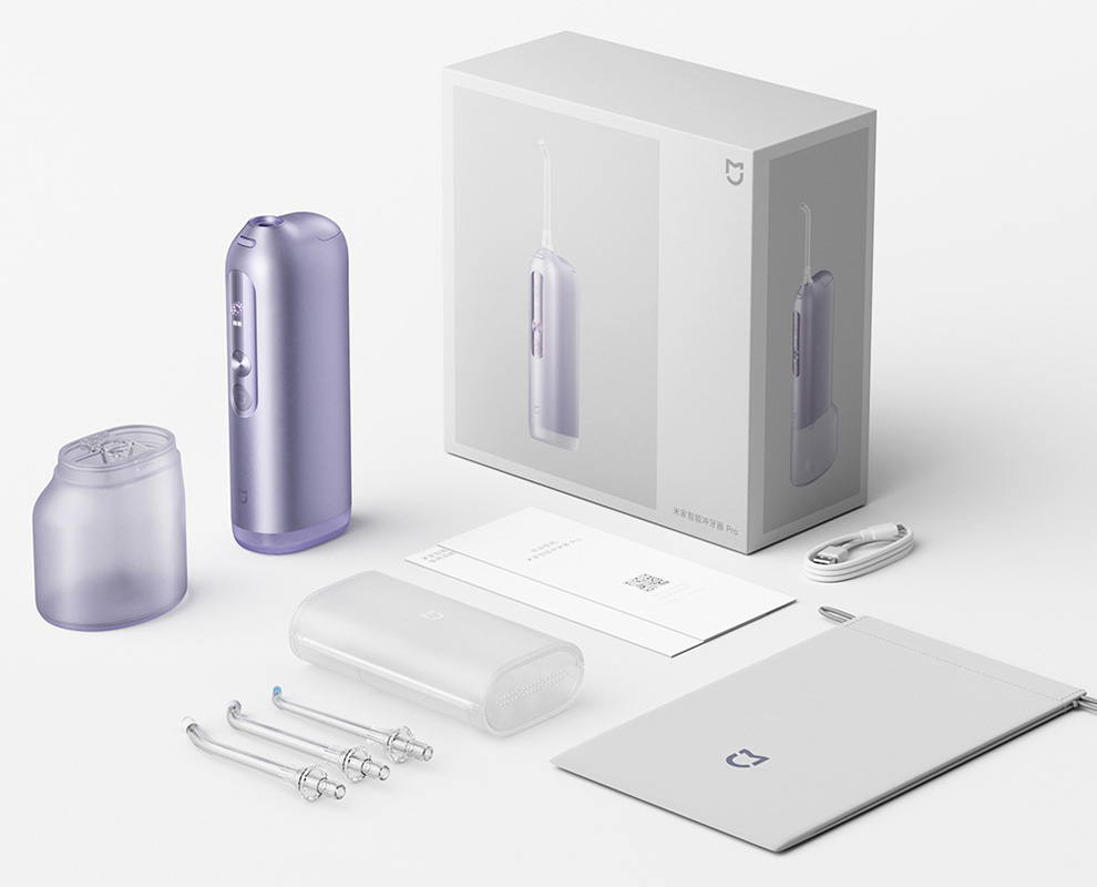 Xiaomi Mijia Smart Water Flosser Pro пристрій та аксесуари