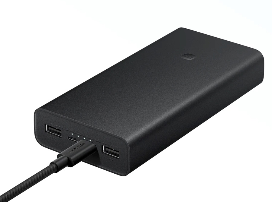 Задній вигляд Xiaomi Power Bank 20000 22.5W