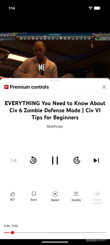 YouTube Premium On-the-go функція у тестуванні