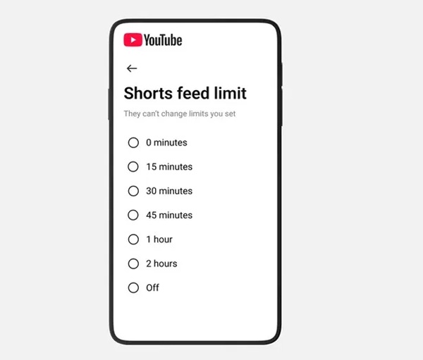 YouTube Shorts часові обмеження зображення