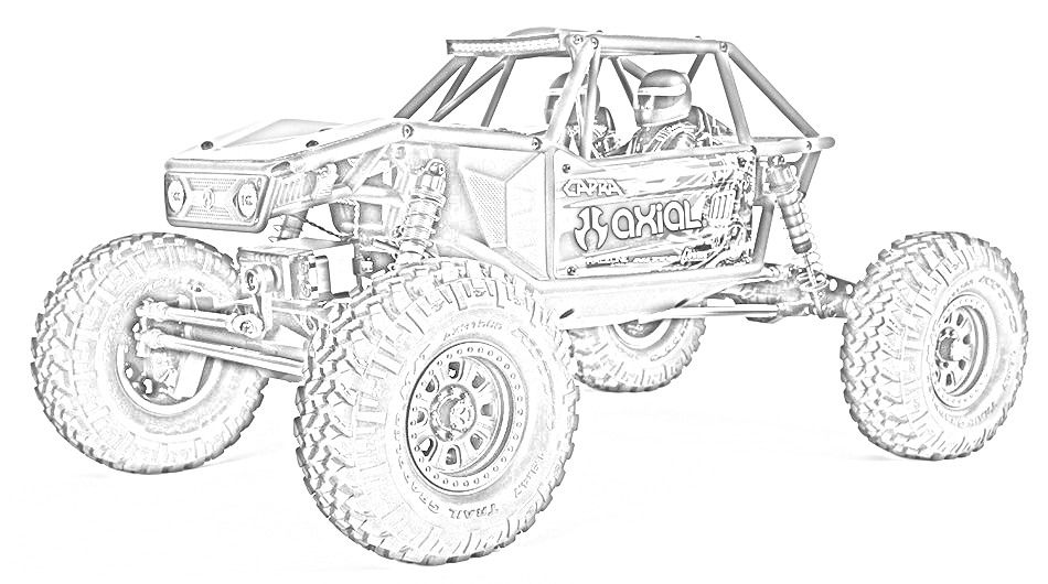Axial Rock Crawlers