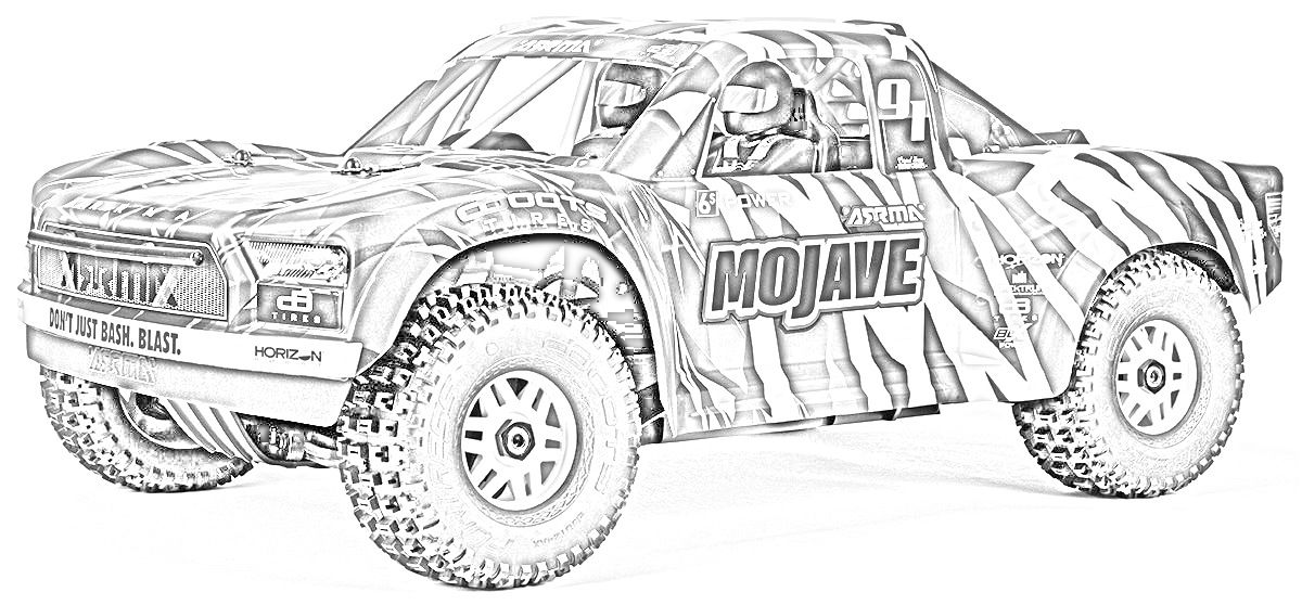 Haiboxing RC Cars